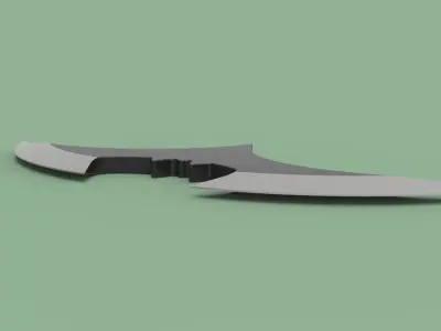Batarang version 4 3D model