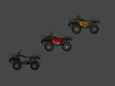 Mototechnics - ATV 3D model