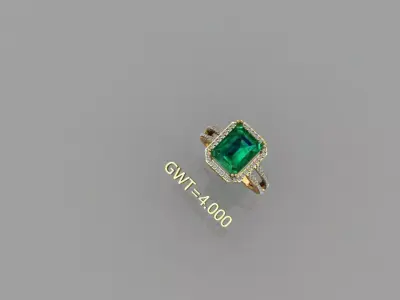 FASION  RING 3D model