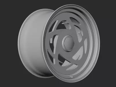 Billet Specialities GTP-53 Wheels 3D model