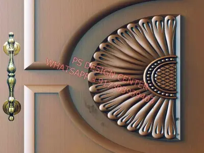 artcam design 3D model