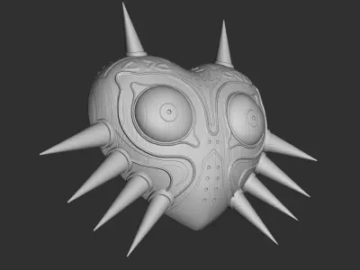 The Legend of Zelda - Majora s Mask 3D print model