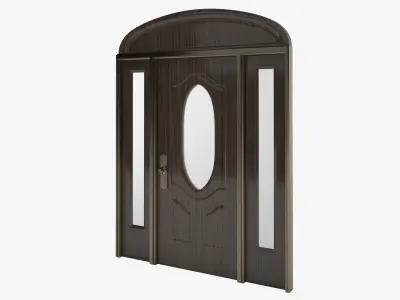 Home Door 2 3D model