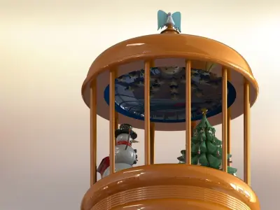 Concurso Navideo Free 3D model