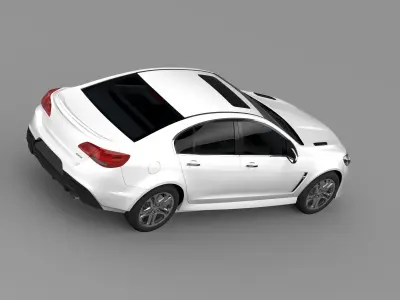 Chevrolet SS 2016 3D model