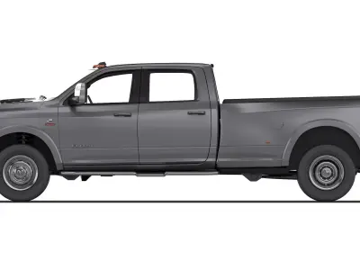 RAM 3500 HD Laramie 2025 3D model