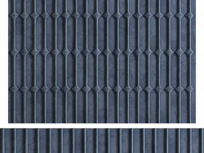 Panel by Pinterest 3D model order