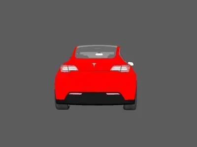 Tesla Model Y 2021 3D model by BPep