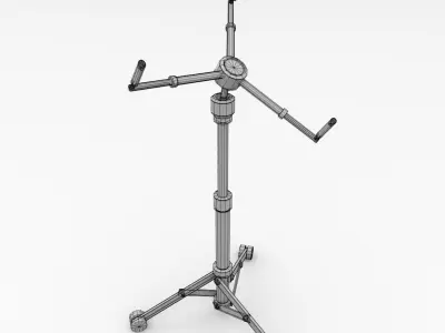 Drum Stand 3D model