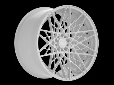 GOVAD FORGED WHEEL G54 ZAMOS 2-Piece  Car Rim 3D model