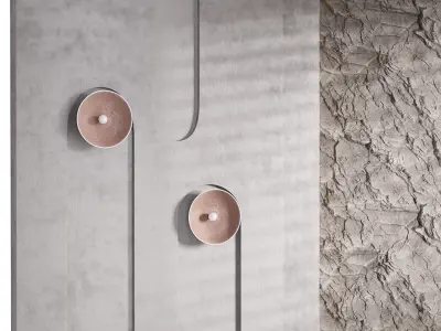 Decorative Wall panel  23 3D model