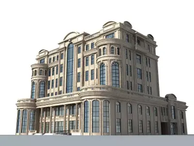 Building 78 3D model