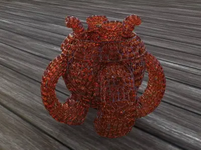 BRO VASE 3D print model