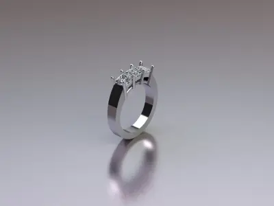 4 MM PRINCESS  3D model