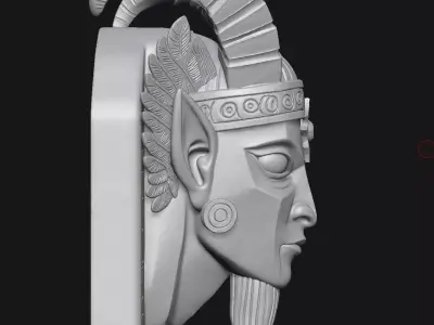 Khnum 3D print model