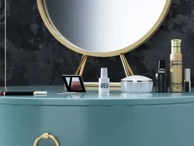 Modern Interior Se 380 3D model