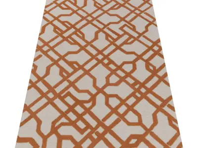 Rug Set 1163 3D model