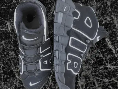 Nike Air More Uptempo SU23 3D SHOES Low-poly 3D model