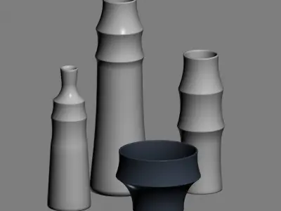 vase 49 3D model