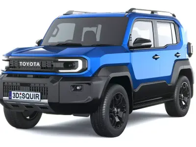 Toyota Land Cruiser FJ 2027 3D model