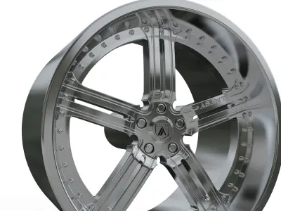 ASANTI AF135 WHEEL  3D print model