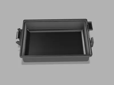 Dodge Challenger SRT Hemi Fuse Box Cover 3D printable 3D print model