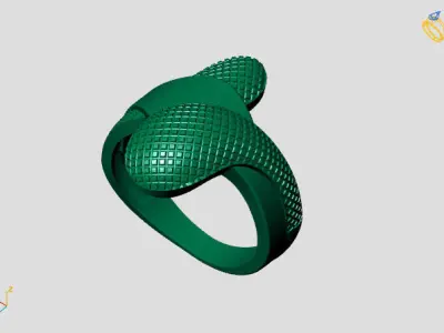 Women Plain Ring STL Models Womens Ring 3dmodels 3D print model 3D print model 8