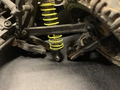 Rear Arms Bulkhead 2WD Circuit Ruckus Torment 70462 3D print model