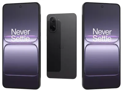 OnePlus Ace 5 Racing Edition Rock Black 3D model