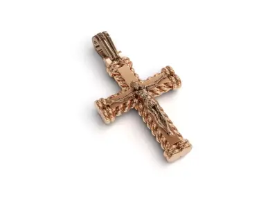 cross 3D print model 13