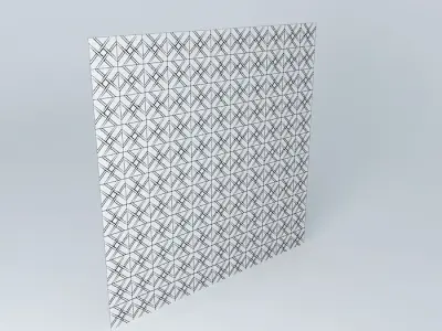 tile tile geometric pattern Free 3D model