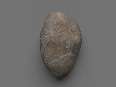Rock Collection Free low-poly 3D model