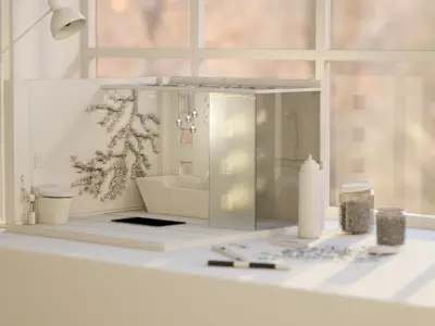 The Natural Touch 3D model