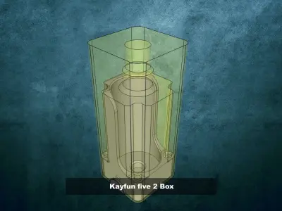 Vape Collection metal box