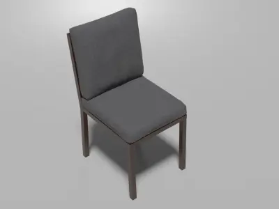 Chair dining 3D model