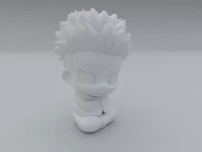Sukuna Jujutsu Kaisen 3D print 3D model