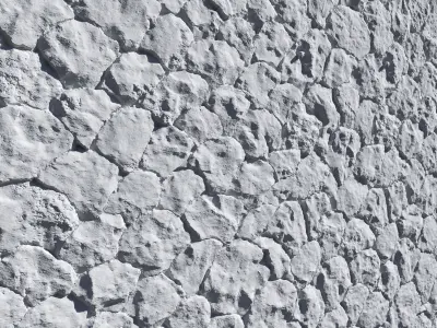 Decorative Stone 3D model purchase