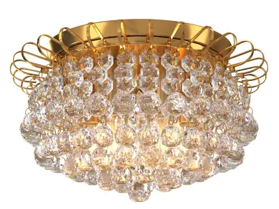CVKASH Crystal Chandelier Modern 3D model