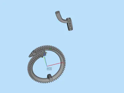 Nail Ring 29273 3D print model