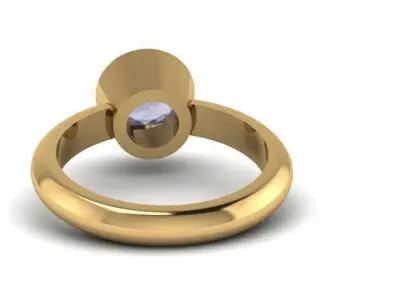Engagment ring 3D model