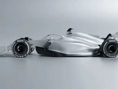 Formula 1 Cars 3D model