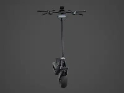 Nami Blast Electric scooter pbr 3D model