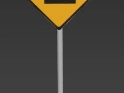 Rombe Road Sing 3D model