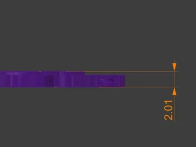 Michigan Pendant Gold Silver Platinum Luxury Jewelry 3D print model