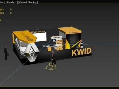 Car Display 3D model