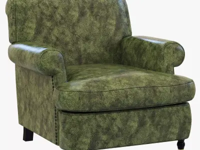 Baxter CHARLOTTE ARMCHAIRS 3D model