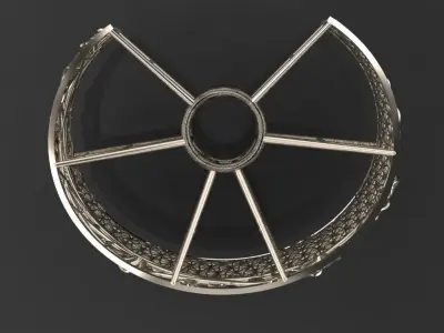 Bracelet 3d jewelry model 3D print model 3D print model