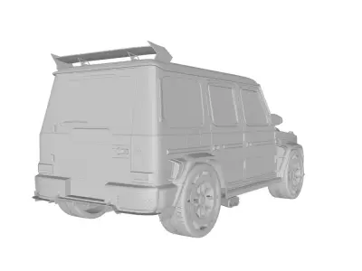 Brabus G900 Rocket Edition 3D model