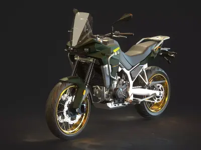 Base model  Kove 800X Pro 2024 3D model