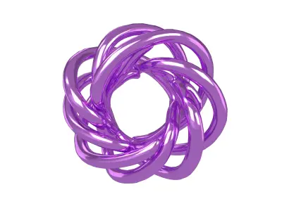 Abstract Shape v22 004 Low-poly 3D model